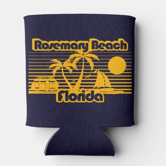 Rosemary Beach Florida Blikjeskoeler (Achterkant)