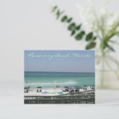 Rosemary Beach Florida Briefkaart (Staand voorkant)