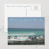 Rosemary Beach Florida Briefkaart (Voorkant / Achterkant)