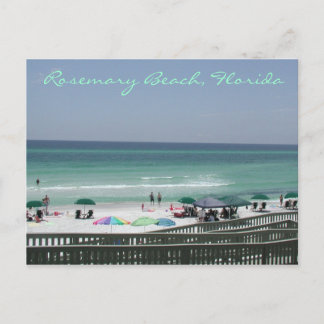 Rosemary Beach Florida Briefkaart