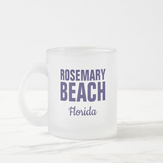 Rosemary Beach Florida Coffee Mug Matglas Koffiemok (Links)