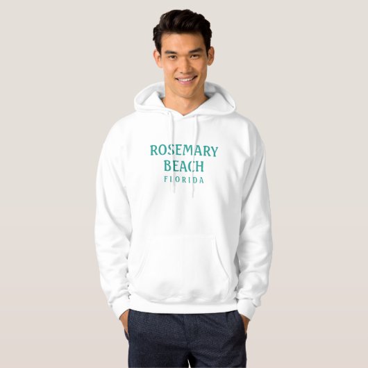 Rosemary Beach Florida Hoodie (Voorkant volledig)