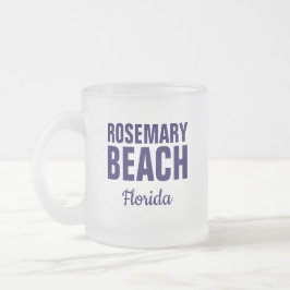 Rosemary Beach Florida koffiemok Matglas Koffiemok