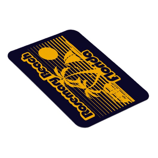 Rosemary Beach Florida Magneet (Rechterzijde)