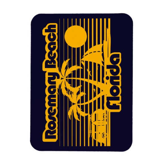 Rosemary Beach Florida Magneet (Verticaal)