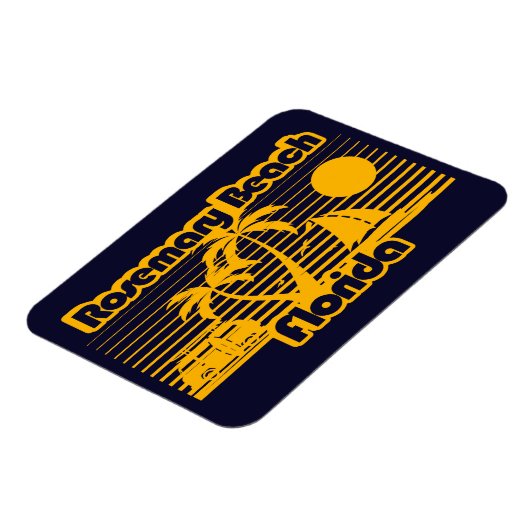 Rosemary Beach Florida Magneet (Linkerzijde)