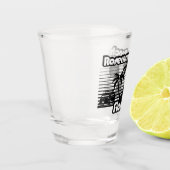 Rosemary Beach Florida Shot Glas (Links)