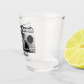 Rosemary Beach Florida Shot Glas (Rechts)