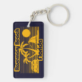Rosemary Beach Florida Sleutelhanger (achterkant)
