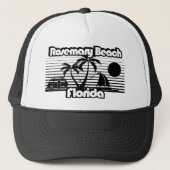 Rosemary Beach Florida Trucker Pet (Voorkant)
