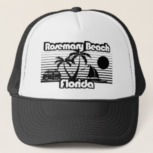 Rosemary Beach Florida Trucker Pet