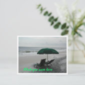 Rosemary Beach for 2 Briefkaart (Staand voorkant)