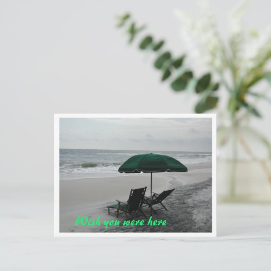 Rosemary Beach for 2 Briefkaart (Staand voorkant)