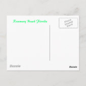 Rosemary Beach for 2 Briefkaart (Achterkant)