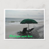 Rosemary Beach for 2 Briefkaart (Voorkant)