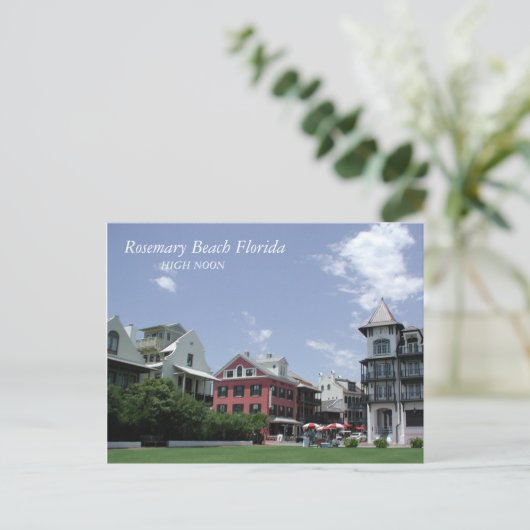 Rosemary Beach High Noon Briefkaart (Staand voorkant)