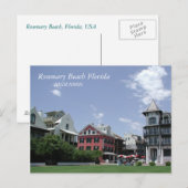 Rosemary Beach High Noon Briefkaart (Voorkant / Achterkant)