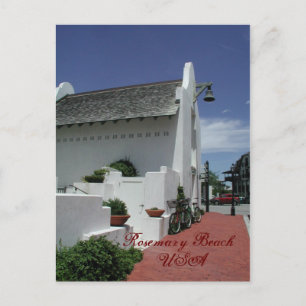 Rosemary Beach Kantoor Briefkaart