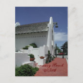 Rosemary Beach Kantoor Briefkaart (Voorkant)
