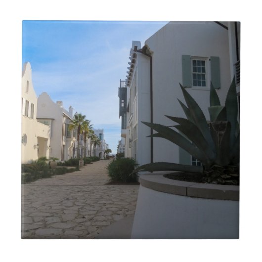 Rosemary beach tegeltje (Voorkant)