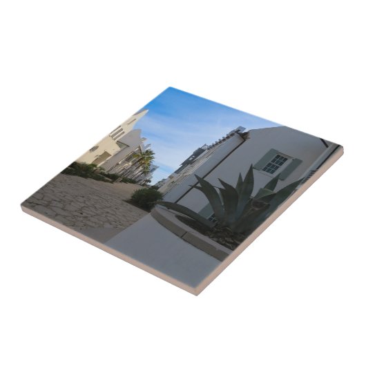 Rosemary beach tegeltje (Zijkant)