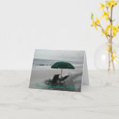 Rosemary Beach voor 2 Kaart (Gele Bloem)