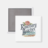 Rosemary Beaches Magneet (Voorkant / Achterkant)