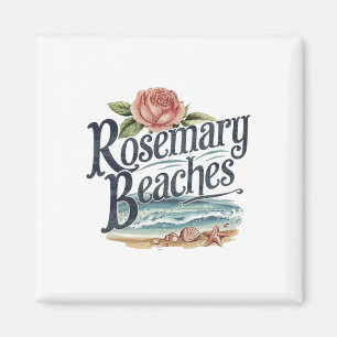 Rosemary Beaches Magneet