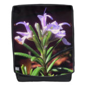 Rosemary Flowers Rugtassen (Voorkant)