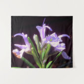 Rosemary Flowers Wandkleed (Voorkant (horizontaal))