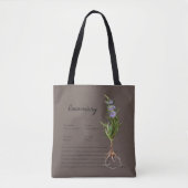 Rosemary from our garden. tote bag (Voorkant)