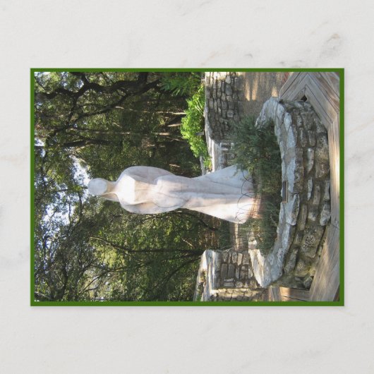 Rosemary Goddess Briefkaart (Voorkant)