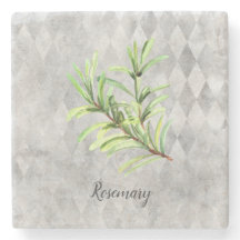 Rosemary Herb Botanische Waterverf