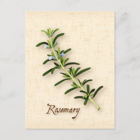 Rosemary Herb-Briefkaart aanpassen Briefkaart (Voorkant)