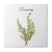 Rosemary Herb Greenery Kitchen Culinaire Groene Ki Tegeltje (Voorkant)