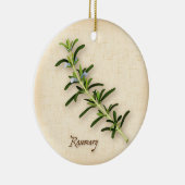 Rosemary Herb Keramisch Ornament (Rechts)
