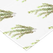 Rosemary herb keuken art greenery rustige chic korte tafelloper (Hoek)