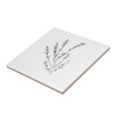 Rosemary Herb kleine tegel Tegeltje (Zijkant)