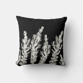 Rosemary Herb Leaves Branch Cushion Sierkussen