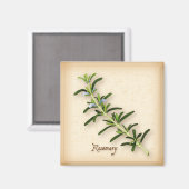 Rosemary Herb Magneet (Voorkant / Achterkant)