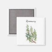 Rosemary Herb Magnet (Voorkant / Achterkant)