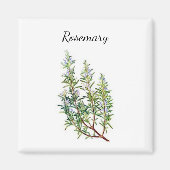 Rosemary Herb Magnet (Voorkant)