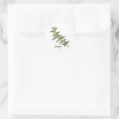 Rosemary Herb Round Stickers (Tas)