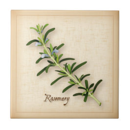Rosemary Herb Tegeltje