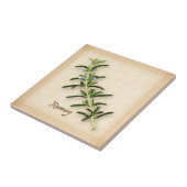 Rosemary Herb Tegeltje (Zijkant)