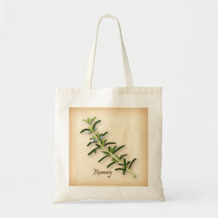 Rosemary Herb Tote Bag