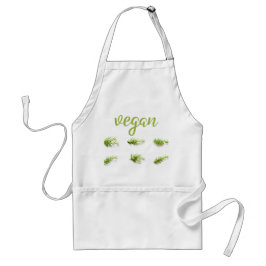 Rosemary Herb Vegan Standaard Schort