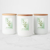 Rosemary Herbs Label Voedselcontainer Etiket (Flessen)