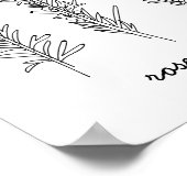 Rosemary Illustration Print (Hoek)