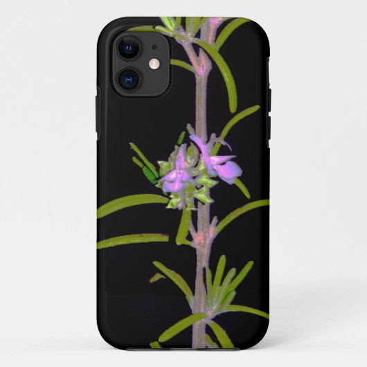 Rosemary in Bloom Case-Mate iPhone Case (Achterkant)